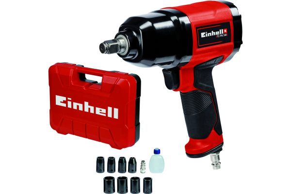 Гайковерт пневматический Einhell TC-PW 340