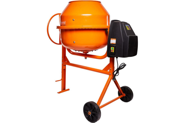 Бетономешалка Sturm! 650Вт, 130л, 30 об/мин, РОССИЯ, чуг. венец