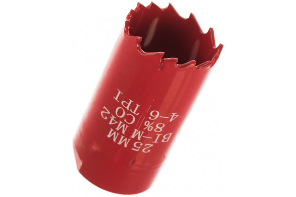 Коронка Pilorama 25мм, Bi-Metall 8%Co.