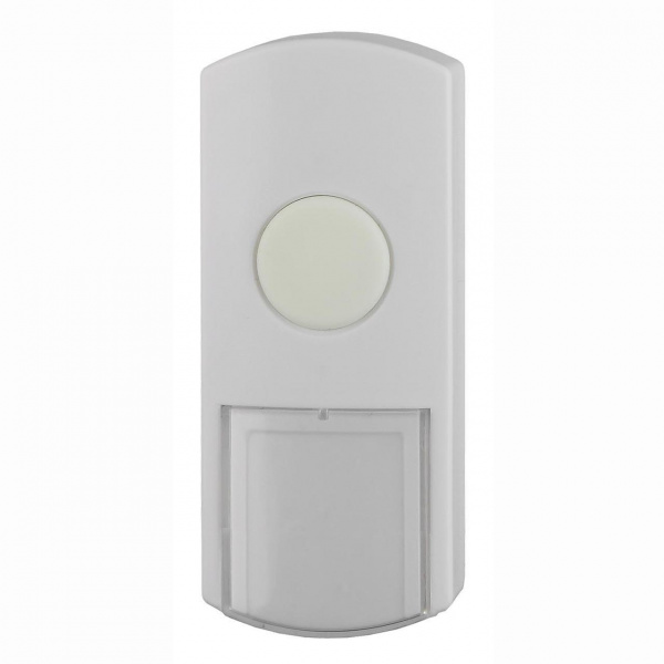 Кнопка для проводного звонка D1 ЭРА