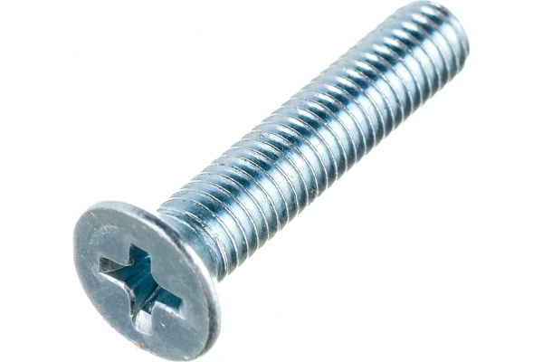 Винт оцинкованный потай 8х90