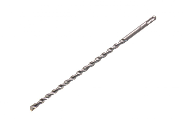 Бур по бетону, двойная спираль, Cobalt W-tip, 12x310 мм, SDS PLUS// Denzel