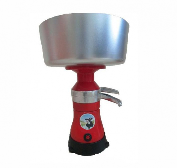 Сепаратор-сливкоотделитель 120л/час, коллекторный двиг, материал - металл/металл Зорька-120