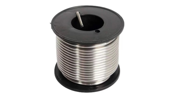 Припой катушка ПОС-61 2,0 мм 100 гр (с канифолью) г. Смоленск