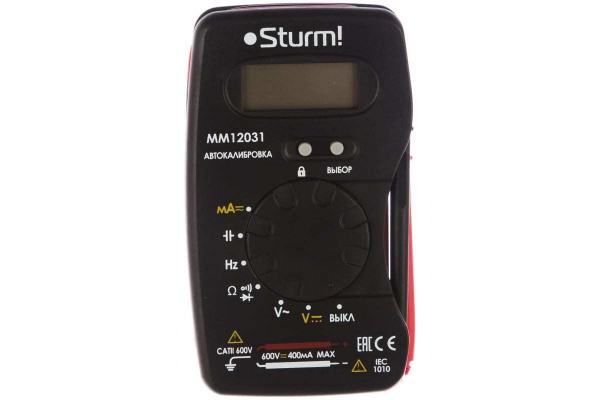 Мультиметр Sturm! MM12031