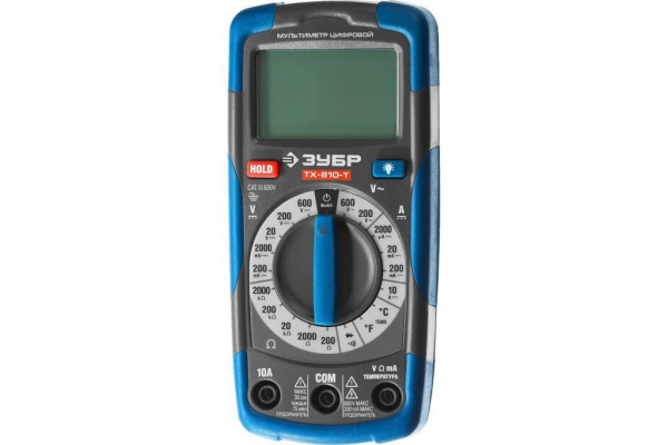 Цифровой мультиметр ЗУБР ТХ-810-Т