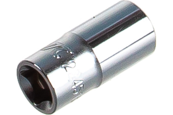 Головка торцевая 6-гранная 1/4" х 5мм, длина 25мм JTC /1/20/1000