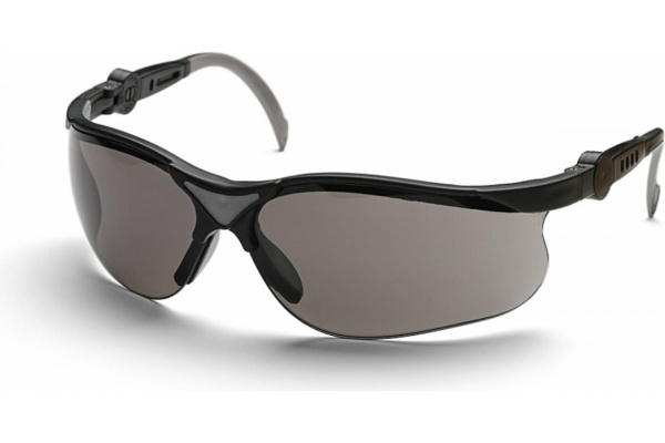 Очки защитные тёмные DDE