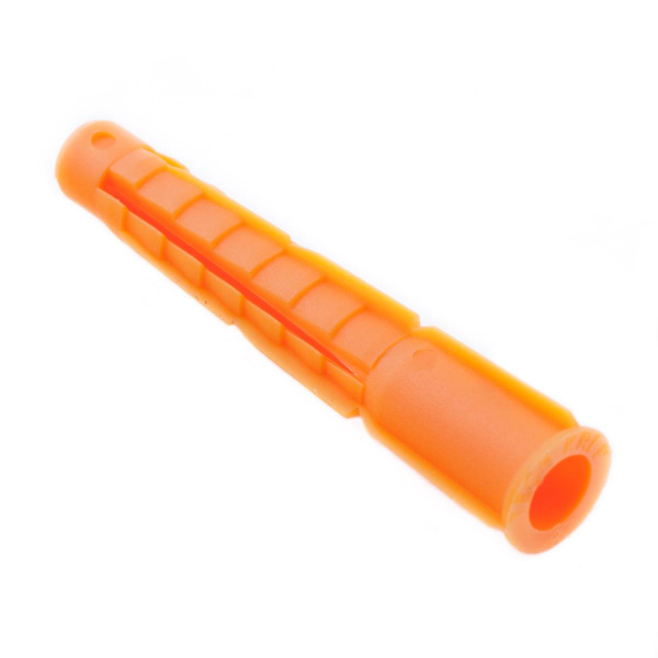 Дюбель универсальный с бортиком, 8х52 (500шт)