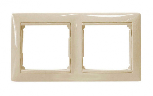 Рамка Бежевый 2П Valena Legrand