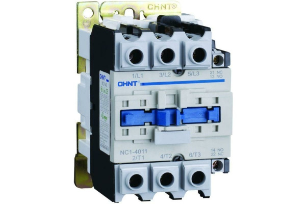 Контактор NC1-4011 40А 230В/АС3 1НО+1НЗ 50Гц (R) 222272 Chint