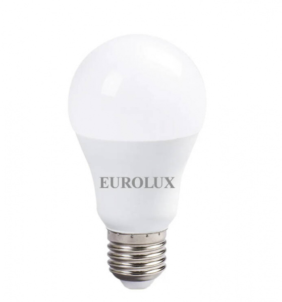 Лампа светодиодная Eurolux LL-E-A80-25W-230-4K-E27 (груша, 25Вт, нейтр., Е27)
