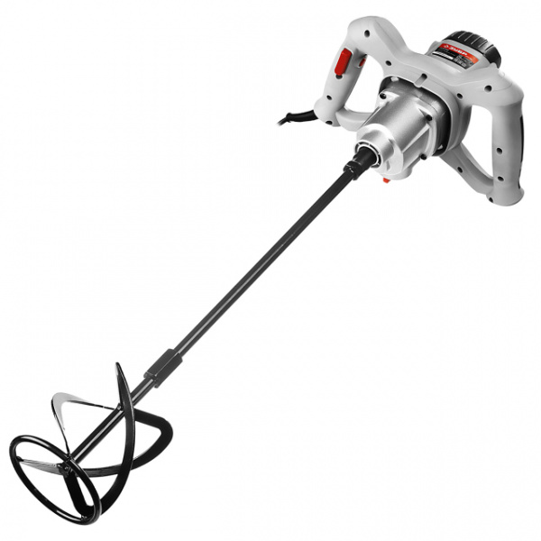 Миксер ЗУБР МР-1050-1 строительный, 2-скоростной,1050Вт, 0-500/0-700 об/мин, М14 патрон