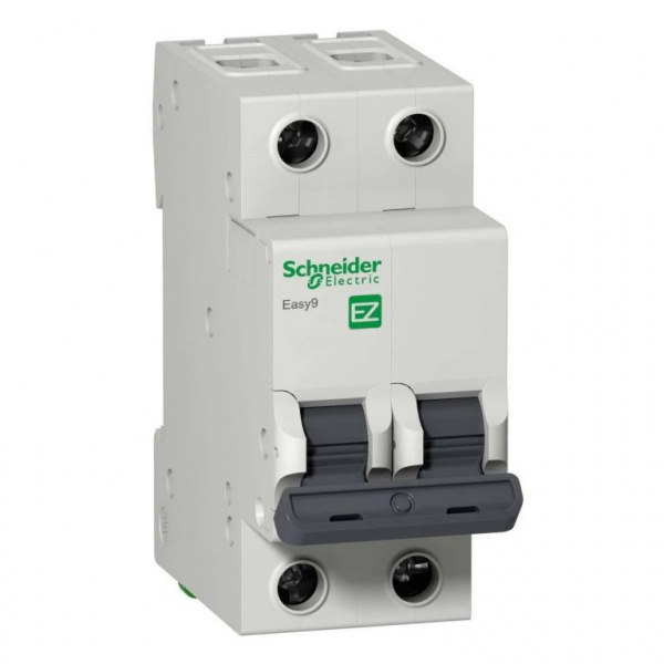 Автоматический выключатель 2Р/06А С Easy9 System Electric