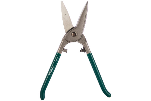 Ножницы по металлу 260мм цельнокованые длинный прямой рез BERLINER KRAFTOOL