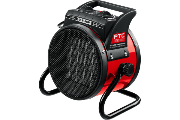 Пушка тепловая электрическая ЗУБР 2 кВт (ТПК-2Р)