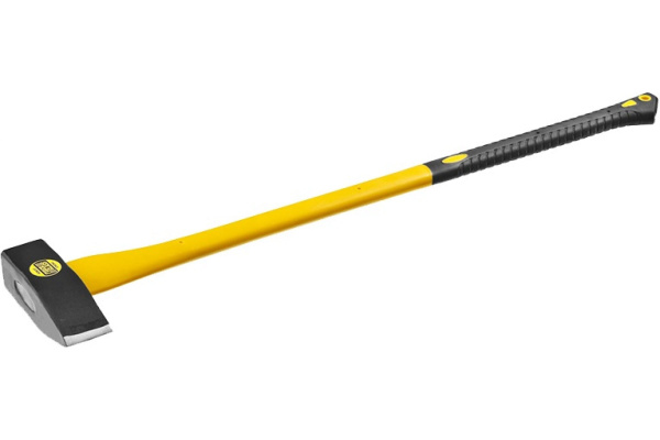 Тяжелый кованый колун STAYER FIBERGLASS, 3000/3800 г, 900 мм