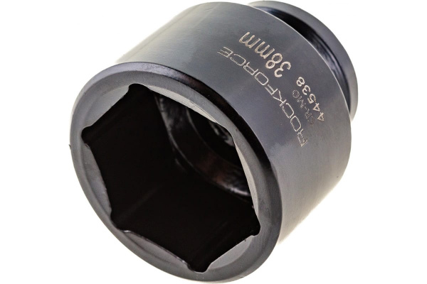 Головка торцевая ударная 6гр. 1/2" 38мм L=50мм ROCKFORCE RF-44538