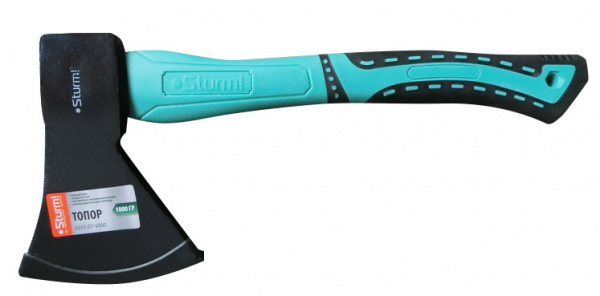 Топор с фиберглассовой ручкой ''Tomahawk'' Sturm! 1000 гр, 1015-07-1000