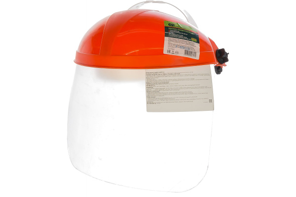 Щиток защитный лицевой, тип НБТ, 300х200 мм, поликарбонат Россия// Сибртех