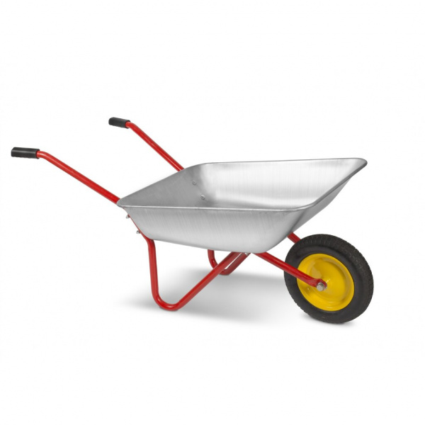 Тачка садовая 1-кол. SWATT 80кг/65л, 3,00-8/16 ( уп. 5шт.)