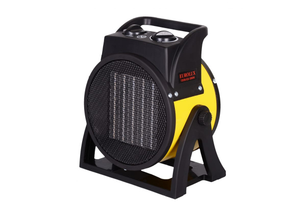 Пушка тепловая электрическая Eurolux ТЭПК-EU-3000K (керам.нагревательный элемент,круглая)