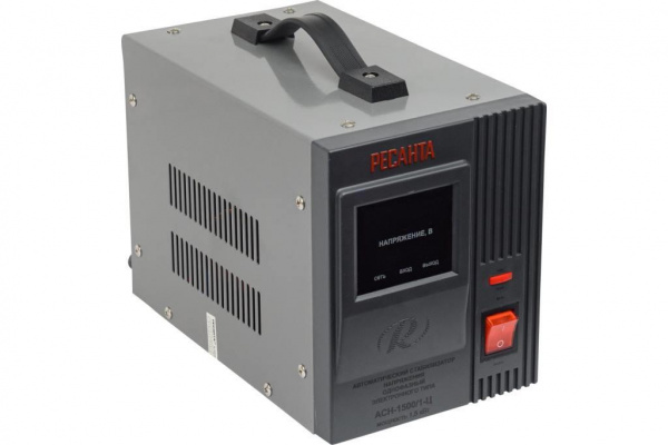 Стабилизатор АСН-1500/1-Ц Ресанта