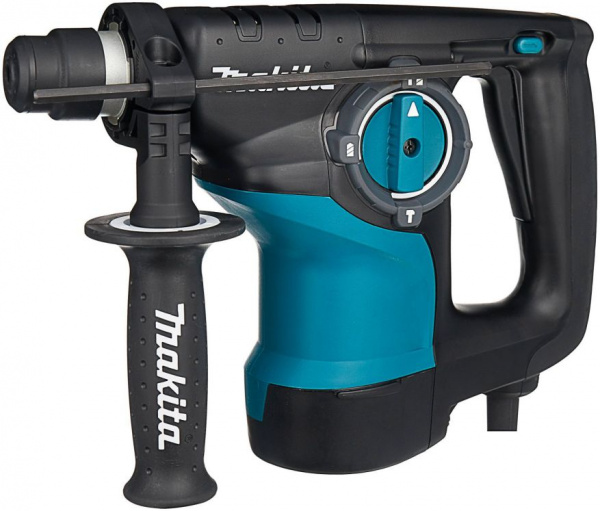 Перфоратор SDS+,800Вт,3реж,2.9Дж,0-4500у\м,3.4кг,чем,Д-образ Makita