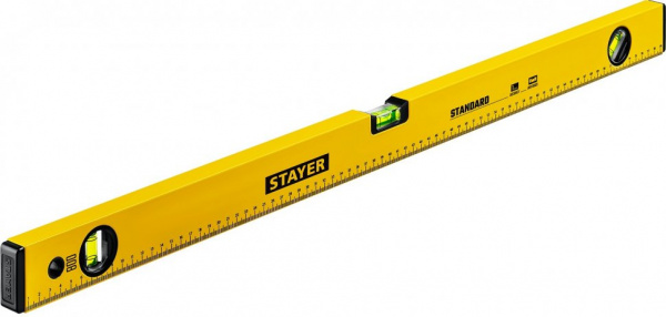 Уровень с линейкой STAYER STANDARD 800 мм (3460-080)