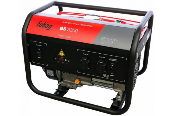 Электростанция бензиновая FUBAG BS 3300