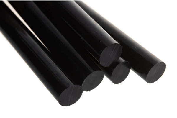 Стержни клеевые, 11 x 200 мм, черные, 6 шт.// Matrix