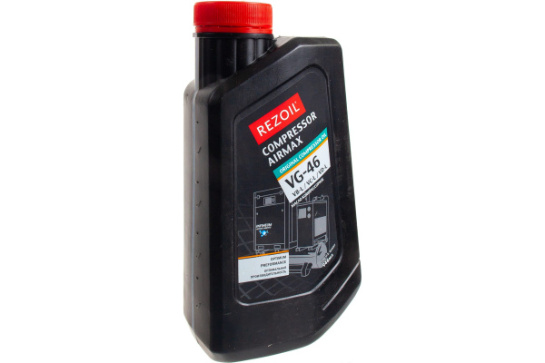 Присадка REZOIL COMPRESSOR AIRMAX VG-46 компрессорное 0.946 л (12шт/кор)
