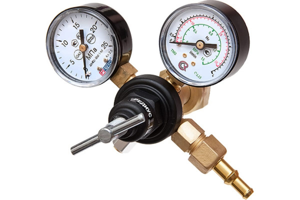 Редуктор азотный А-30-КР1-м (в коробке)_Редиус