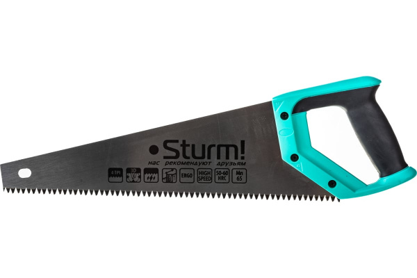 Ножовка по дереву Sturm! 400мм, 4TPI, 3D. 1060-52-400