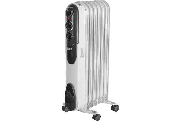 Масляный радиатор ОМПТ- 7Н 1,5 кВт Ресанта