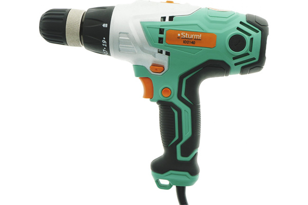 Дрель-шуруповерт сетевая Sturm! 400 Вт, ID2140