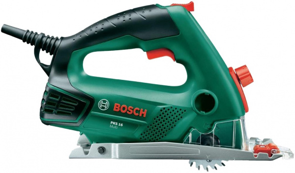 Циркулярная дисковая пила 65мм 400Вт PKS 16 Multi Bosch