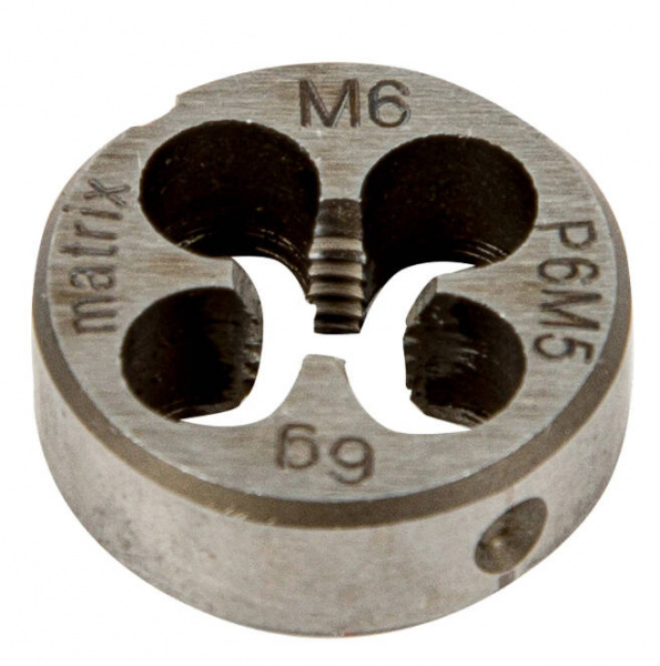 плашка М 6*1,0