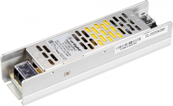 Блок питания HTS-100L-24 (24V, 4.2A, 100W) (IP20 Сетка, 3 года) Arlight 020975(1)