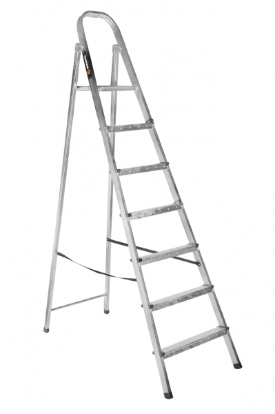 Стремянка стальная СС 1х7 Вихрь