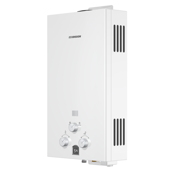 Газовый проточный водонагреватель EDISSON E 20 D Pro