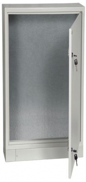 Навесной щит с монтажной пластиной ЩМП-18.6.4-0 1800х600х400мм IP31 УХЛ3 LIGHT Metal Industry