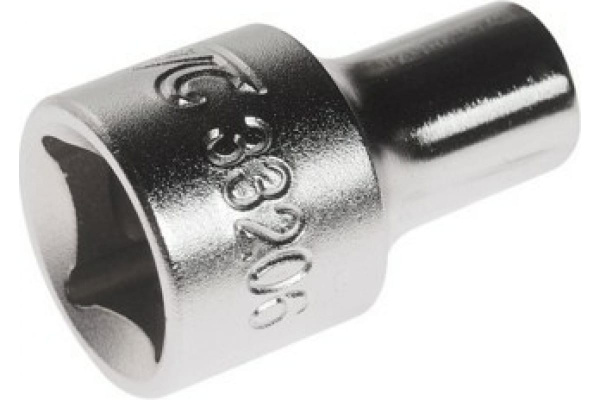 Головка 6-гранная  3/8"  6мм, длина 28мм JTC /1