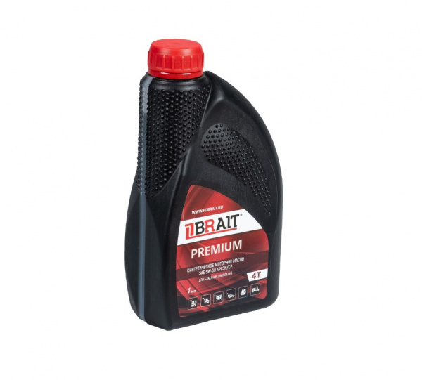 Присадка BRAIT PREMIUM  4-Т SAE 5W30 API SN/CF синтетическое 1л